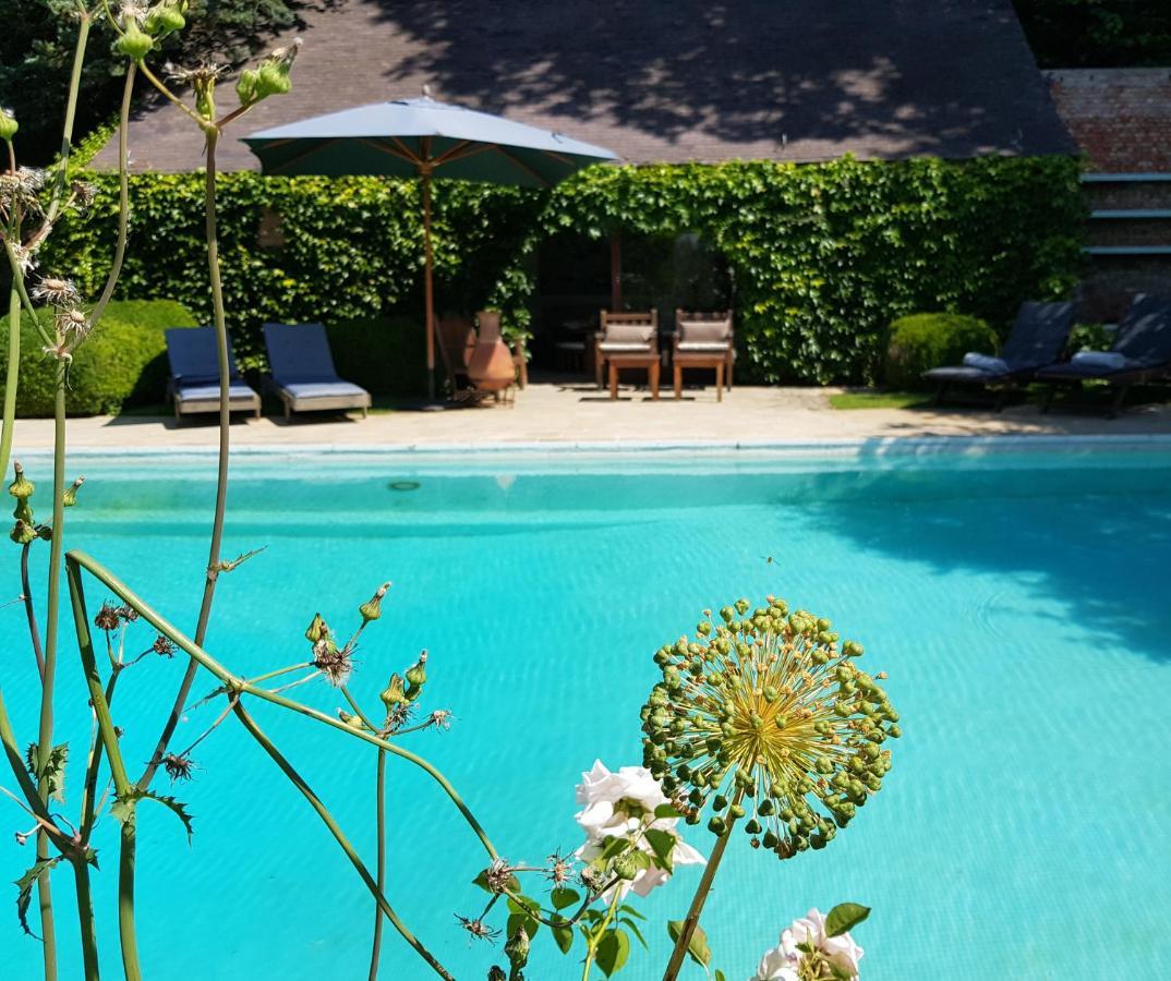 Bed and Breakfast Le Bocage Fleuri Mons Zewnętrze zdjęcie